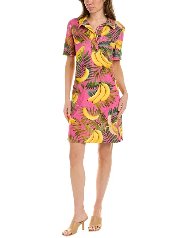 Bonus Savings vintage dressOscar de la Renta Terry Cloth Shift Dress