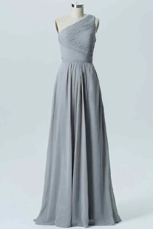Super Deal wrap dressDusty Lavender A-line One Shoulder Pleated Chiffon Long Bridesmaid Dress Super Deal wrap dressDusty Lavender A-line One Shoulder Pleated Chiffon Long Bridesmaid Dress