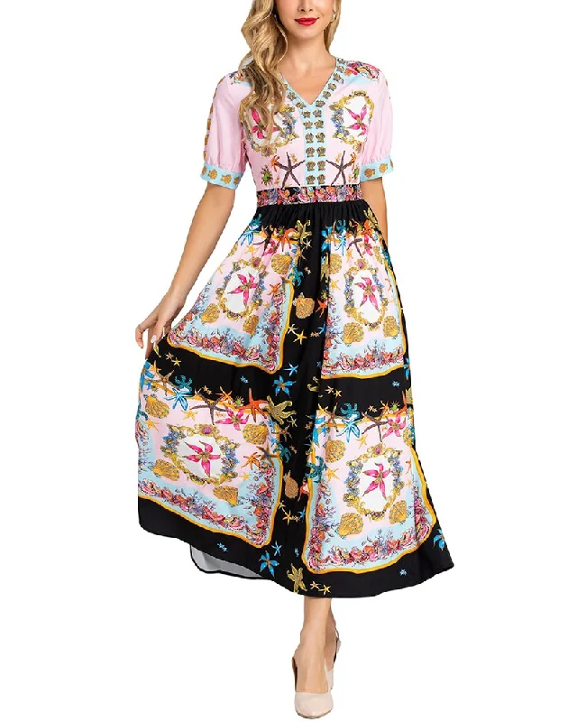 Crazy Deals A-line dressBURRYCO Midi Dress