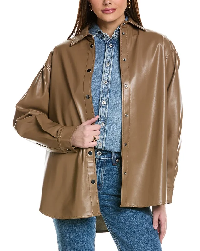 Season Finale Sale outdoor coatKenneth Cole Oversized Shacket