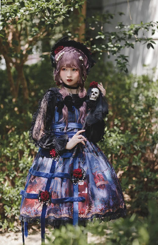 Great Bargains stylish party dressInfanta~Midnight Magic~Gothic Lolita JSK Dress