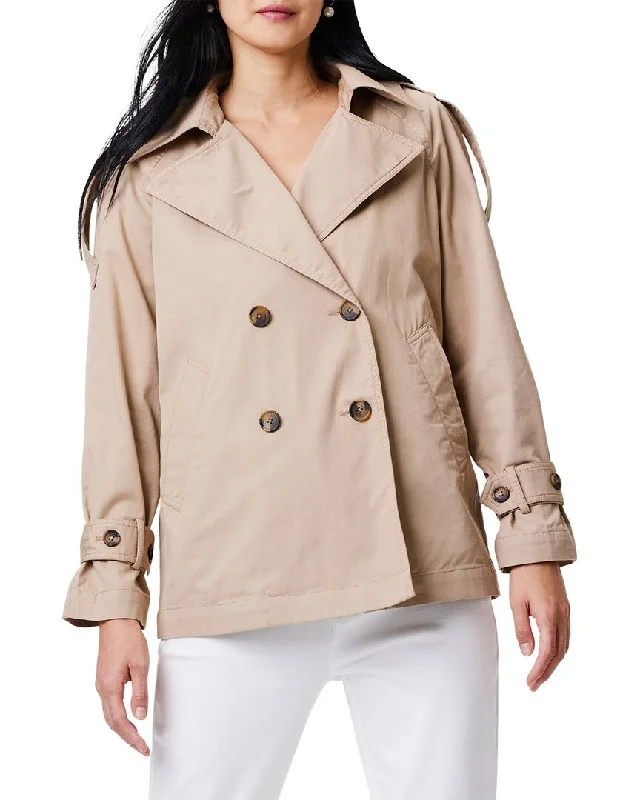 Grand Opening Sale insulated trench coatNic+Zoe Femme Trench Coat