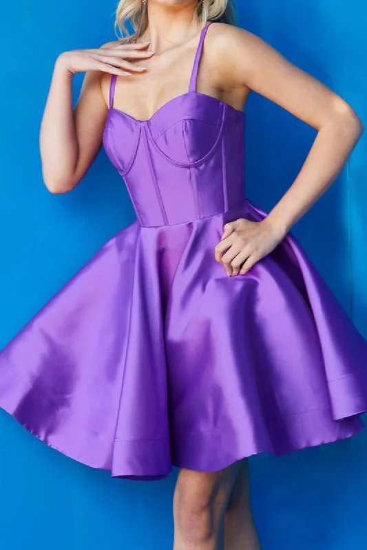 Reduced Prices wrap dressA Line Sweetheart Satin Short Homcoming Graduation Dress QH2345 Reduced Prices wrap dressA Line Sweetheart Satin Short Homcoming Graduation Dress QH2345