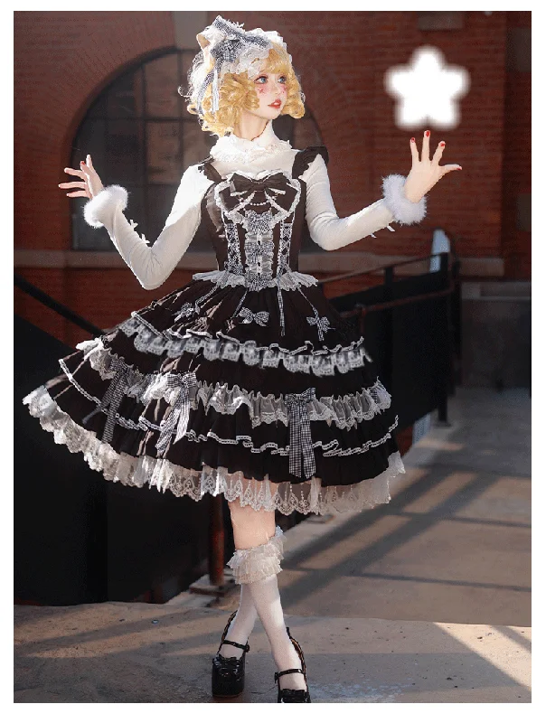 Special Buy sleek midi dressZhiJinYuan~Love Notebook~Old School Lolita JSK Vintage Doll Tiered Dress Special Buy sleek midi dressZhiJinYuan~Love Notebook~Old School Lolita JSK Vintage Doll Tiered Dress