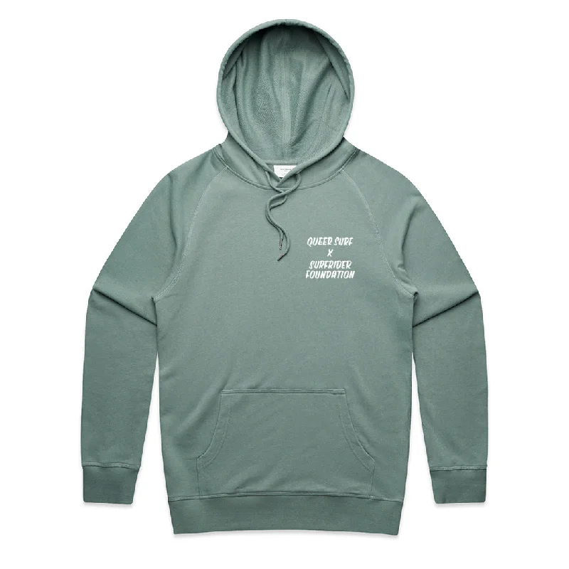 Deep Discounts stylish sports hoodieSurfrider x Queer Surf All Bodies Hoodie