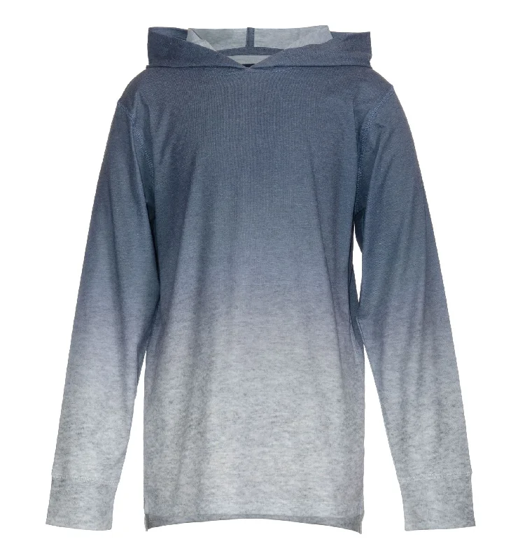 Great Deals oversized hoodieslim fit workout hoodieBig Boys Solid Fade Long Sleeve Jersey Knit Hoodie