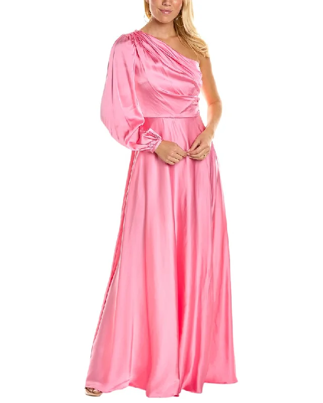 Best Bargains velvet dressAMUR Elsabet Gown
