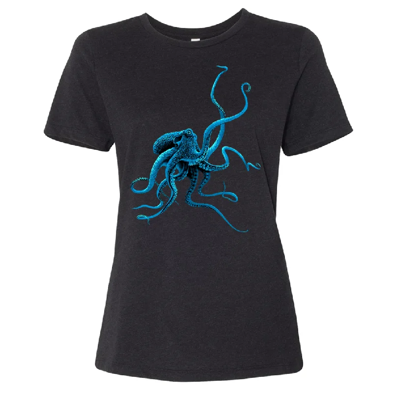 Price Blitz warm workout hoodieOctopus Women's Relaxed Jersey Tee