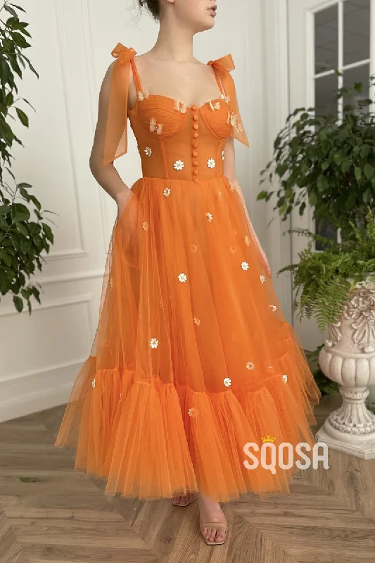 Steals and Deals office dressSpaghetti Straps Sweetheart Appliques A-line Long Prom Dress with Pockets QP0848 Steals and Deals office dressSpaghetti Straps Sweetheart Appliques A-line Long Prom Dress with Pockets QP0848
